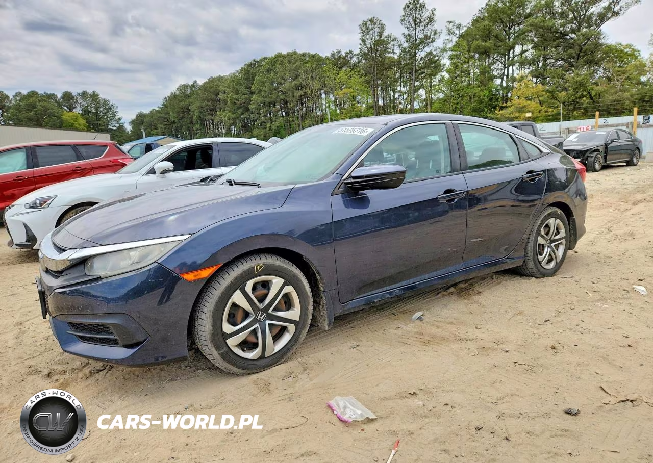 2017 Honda Civic Lx – zdjęcie 1 z 12
