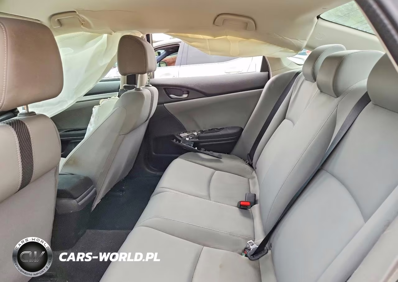 2017 Honda Civic Lx VIN:2HGFC2F50HH577426 - 10