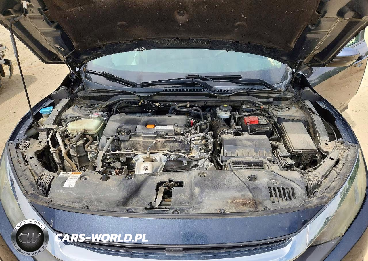 2017 Honda Civic Lx VIN:2HGFC2F50HH577426 - 11
