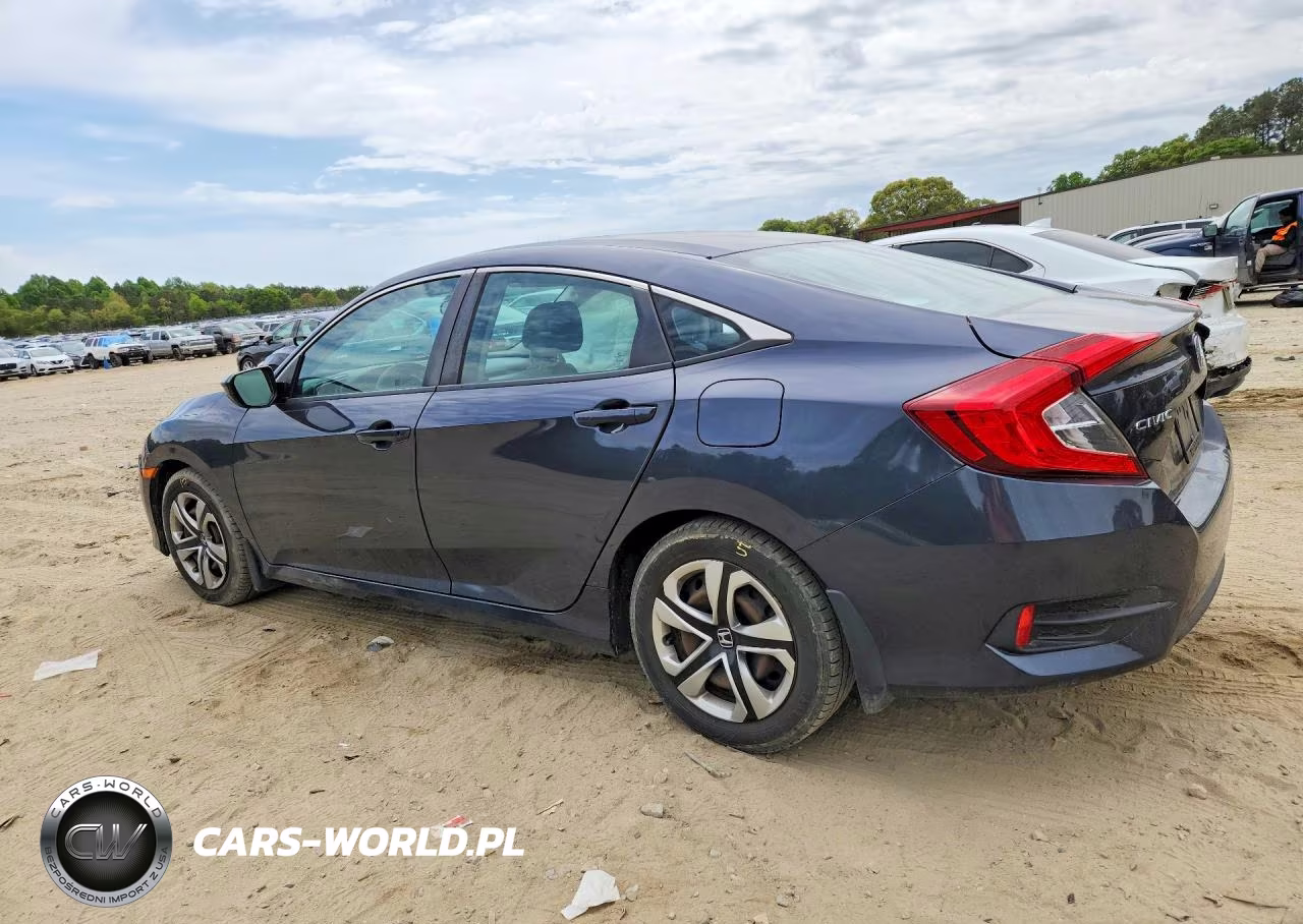 2017 Honda Civic Lx VIN:2HGFC2F50HH577426 - 2