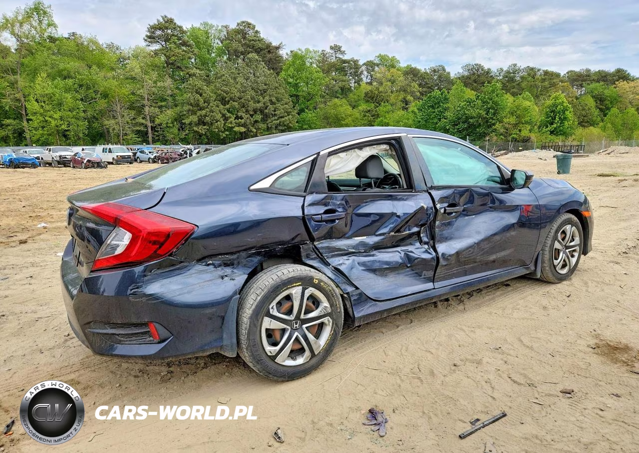 2017 Honda Civic Lx VIN:2HGFC2F50HH577426 - 3