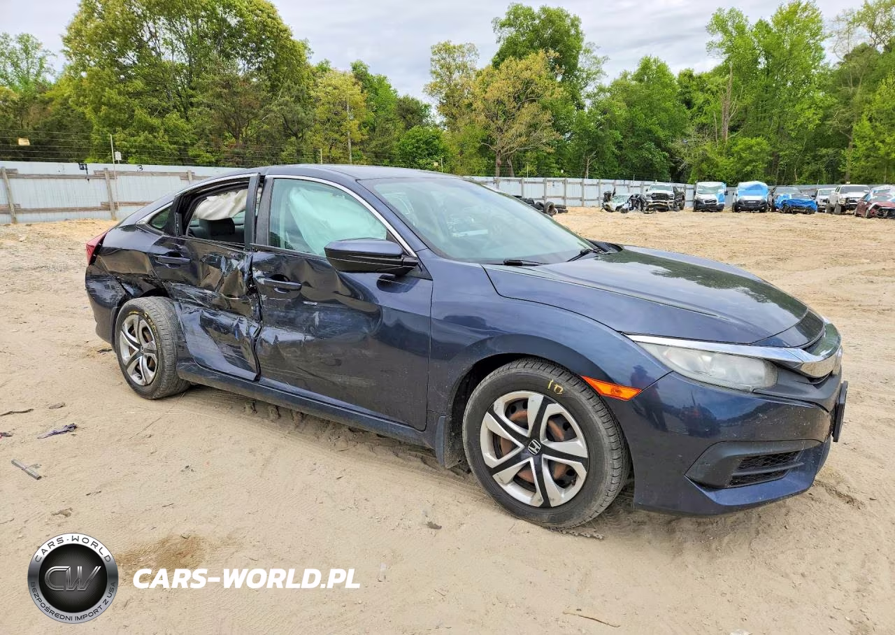 2017 Honda Civic Lx VIN:2HGFC2F50HH577426 - 4