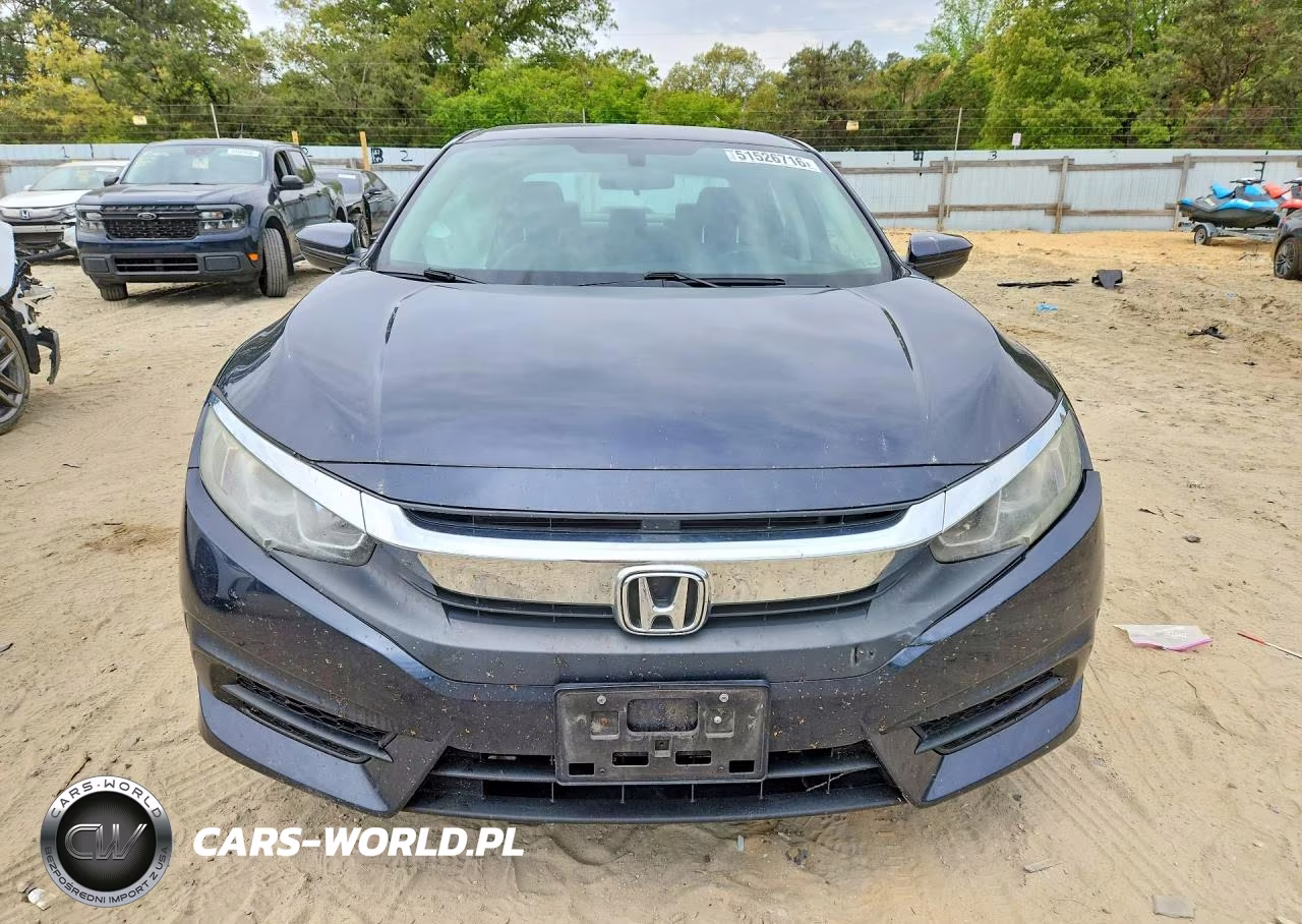2017 Honda Civic Lx VIN:2HGFC2F50HH577426 - 5