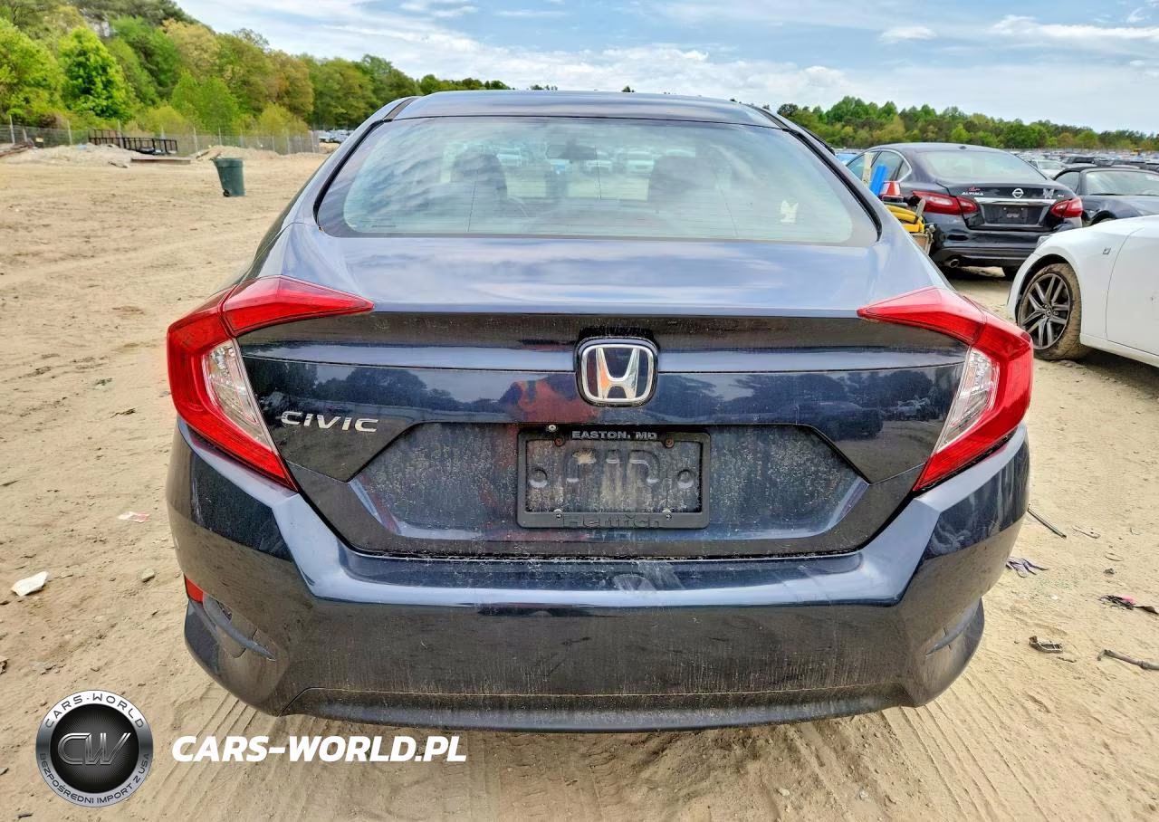2017 Honda Civic Lx VIN:2HGFC2F50HH577426 - 6