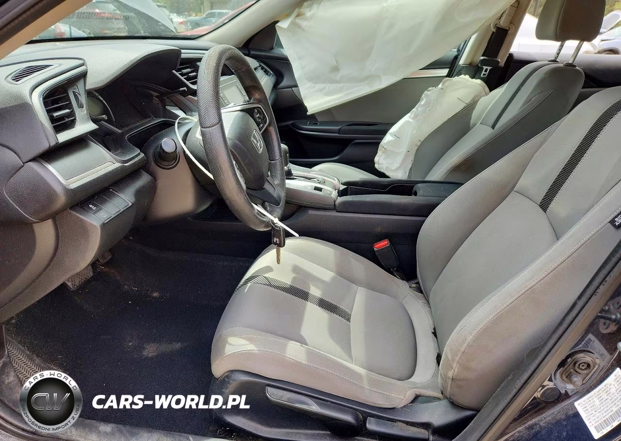 2017 Honda Civic Lx VIN:2HGFC2F50HH577426 - 7