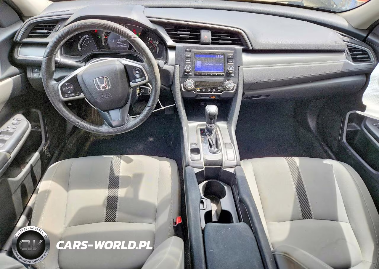 2017 Honda Civic Lx VIN:2HGFC2F50HH577426 - 8