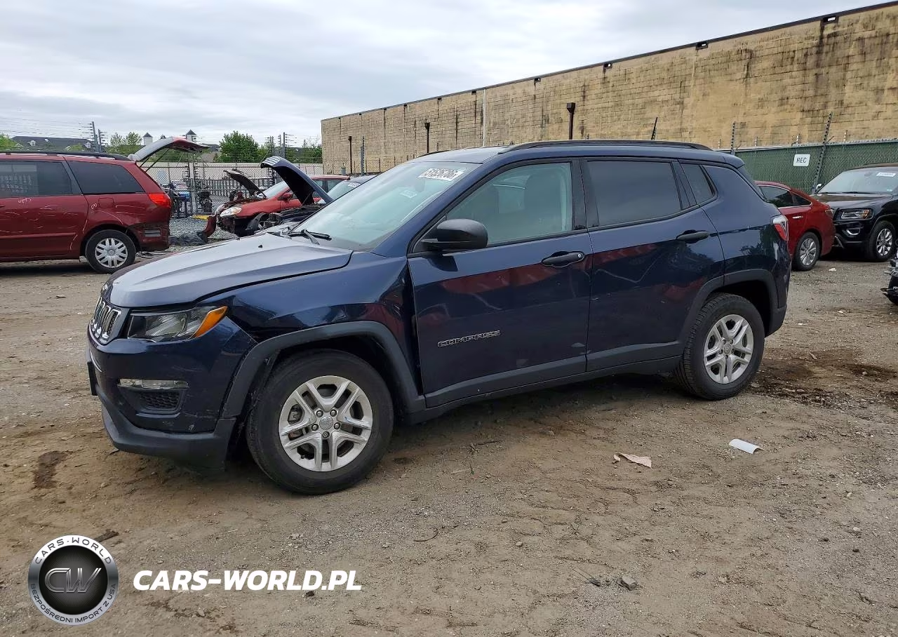 2017 Jeep Compass Sport – zdjęcie 1 z 13