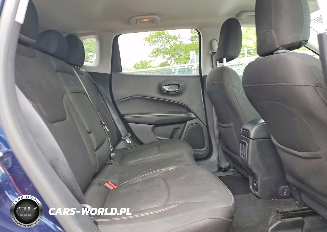 2017 Jeep Compass Sport VIN:3C4NJCAB2HT659801 - 11