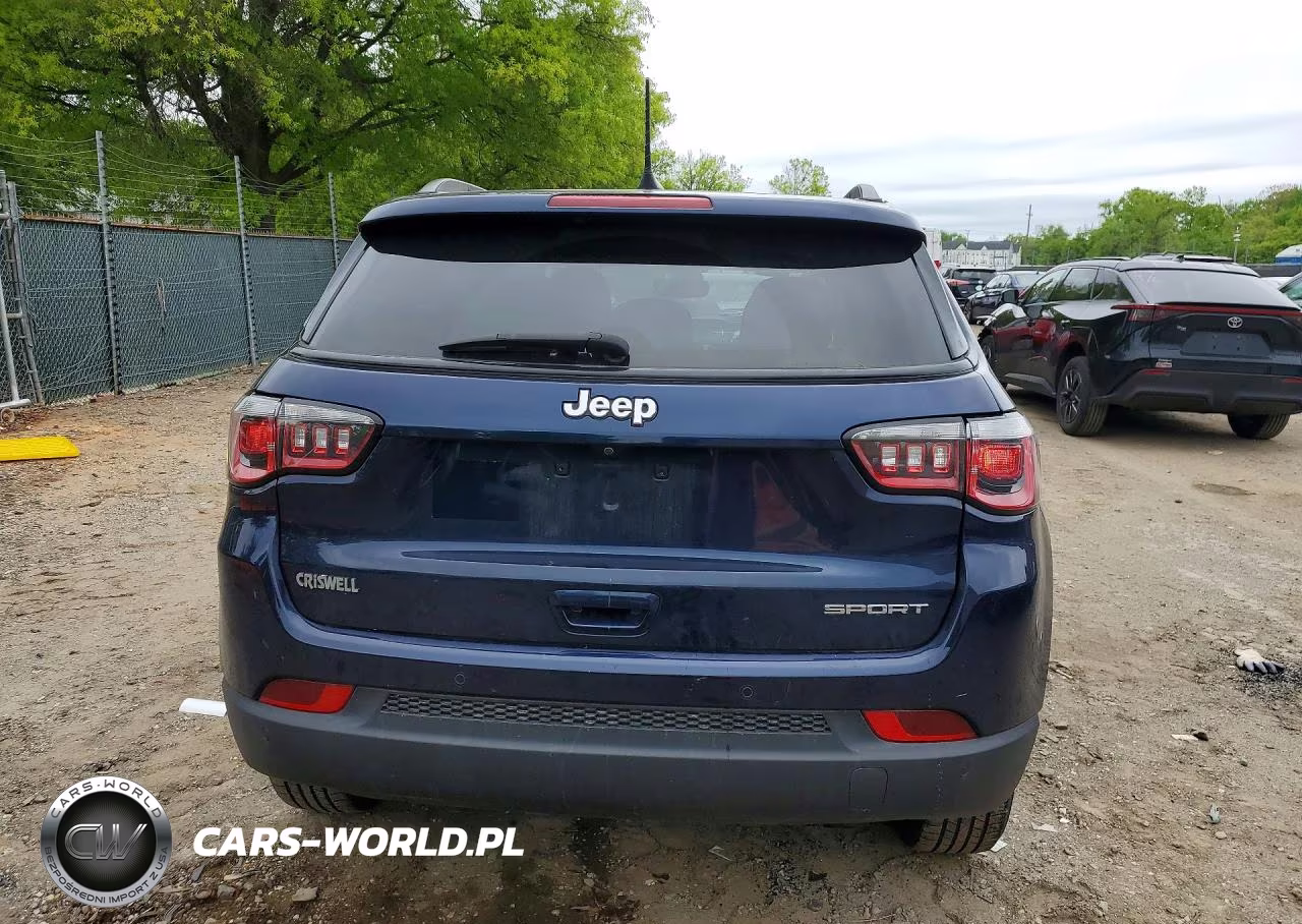 2017 Jeep Compass Sport VIN:3C4NJCAB2HT659801 - 6