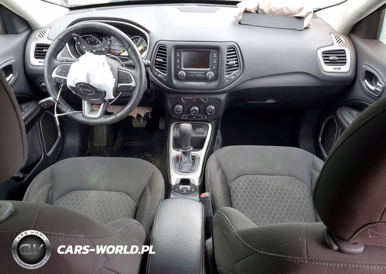 2017 Jeep Compass Sport VIN:3C4NJCAB2HT659801 - 8