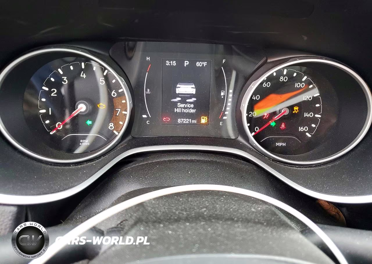 2017 Jeep Compass Sport VIN:3C4NJCAB2HT659801 - 9