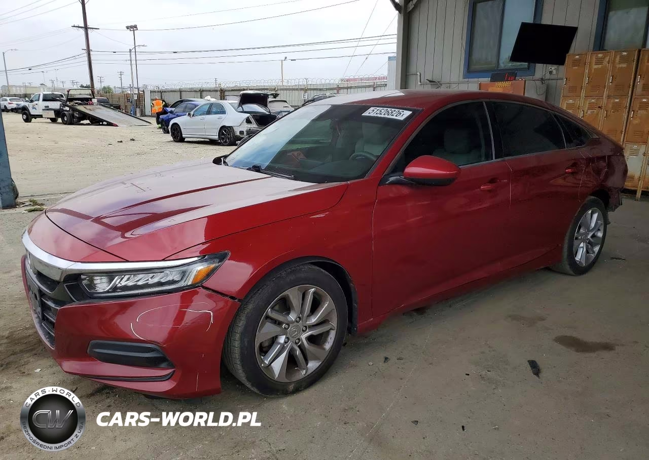 2020 Honda Accord Lx