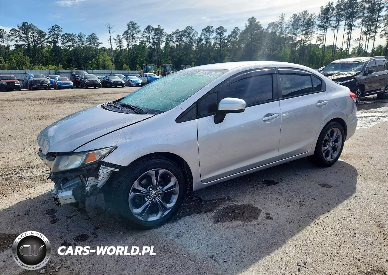 2015 Honda Civic Lx – zdjęcie 1 z 12