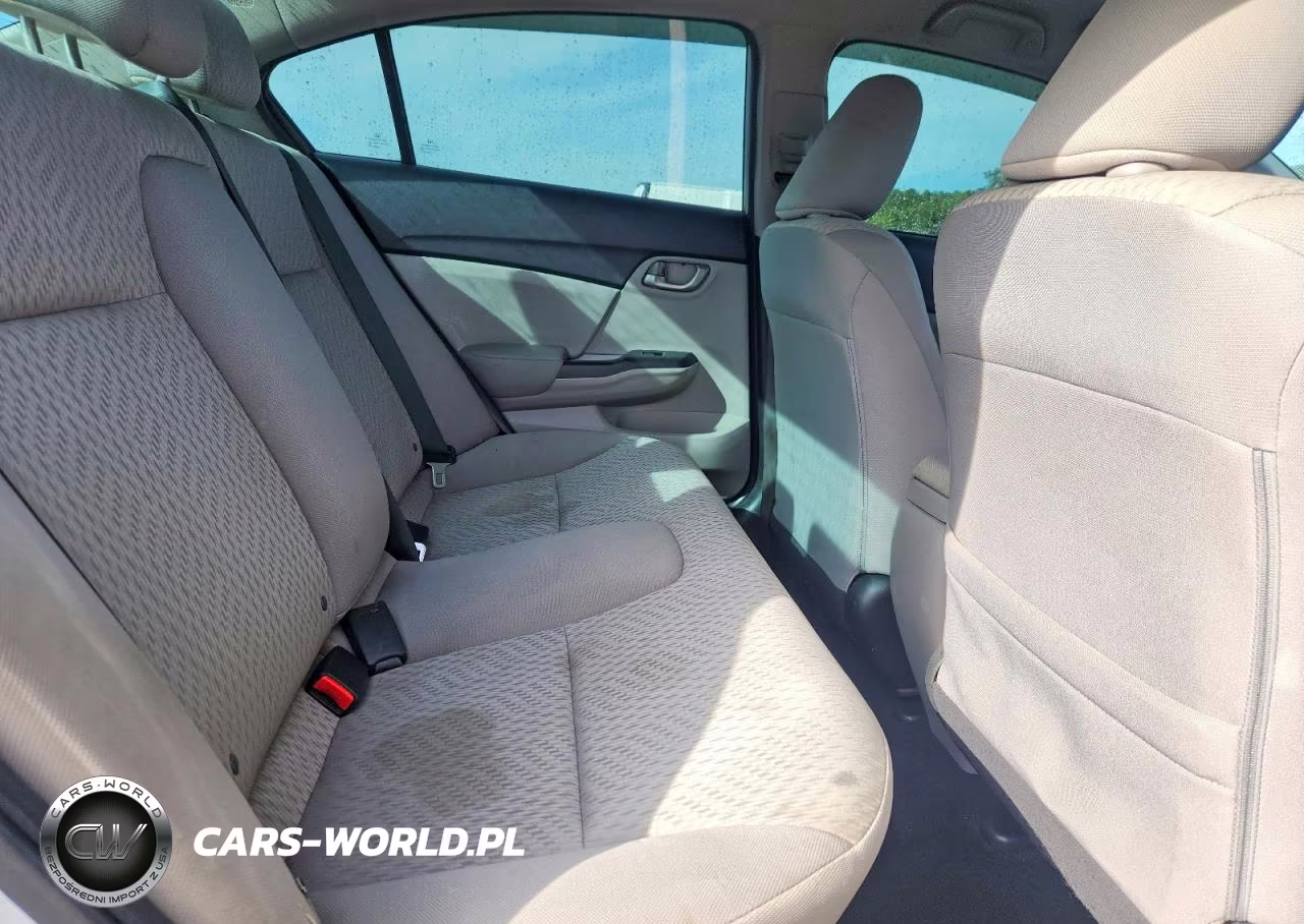 2015 Honda Civic Lx VIN:19XFB2F51FE087264 - 10