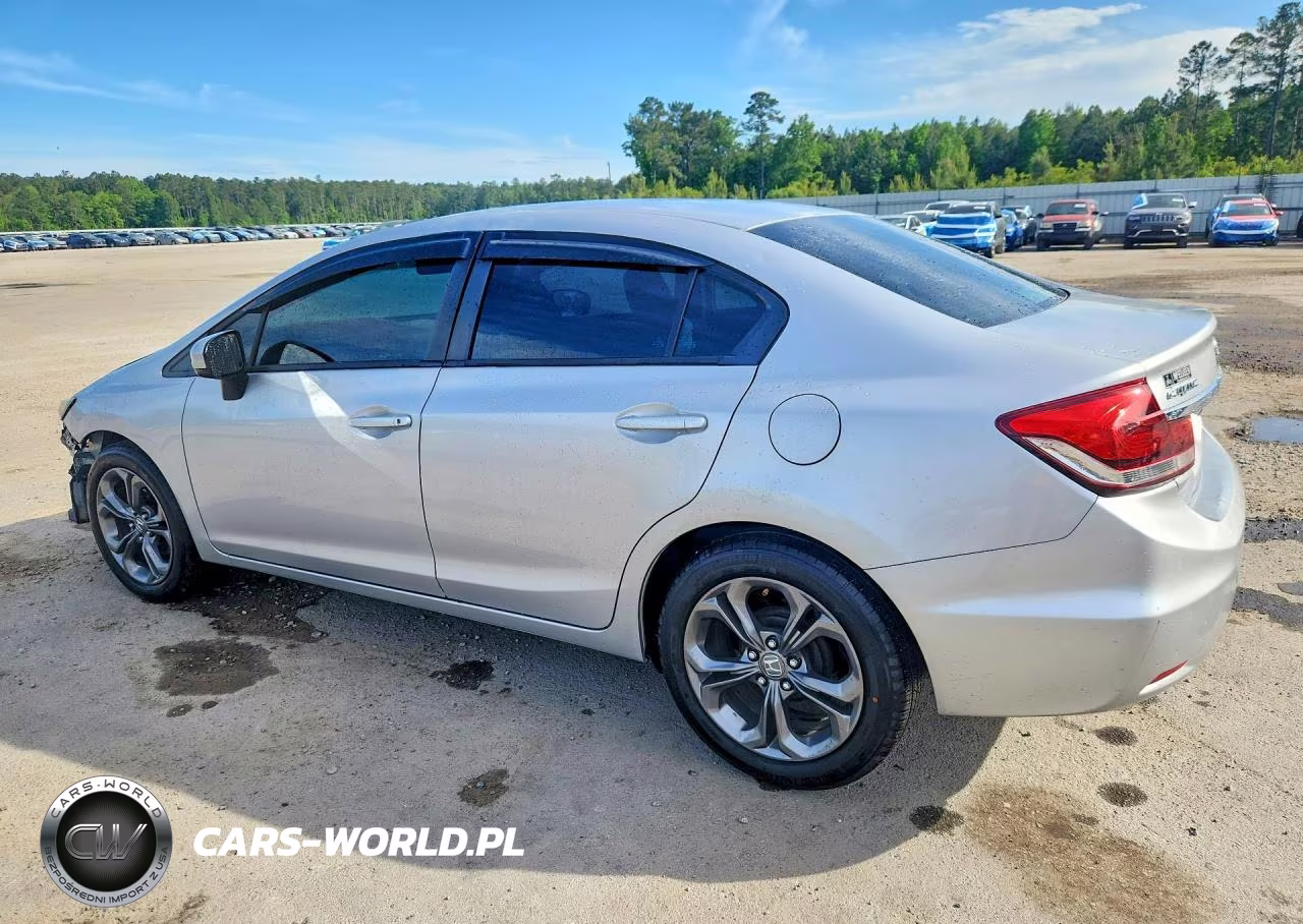 2015 Honda Civic Lx VIN:19XFB2F51FE087264 - 2