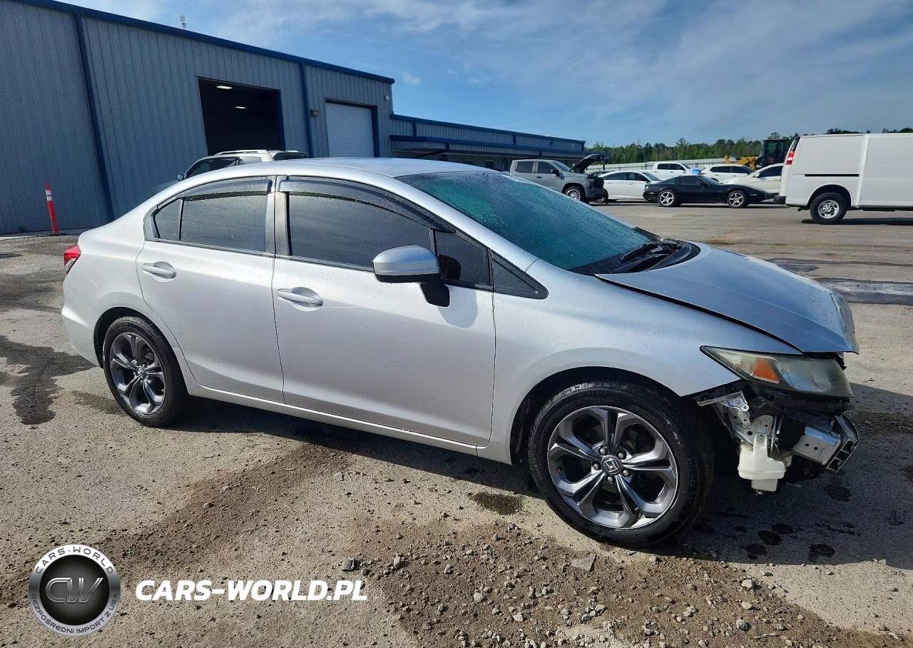 2015 Honda Civic Lx VIN:19XFB2F51FE087264 - 4