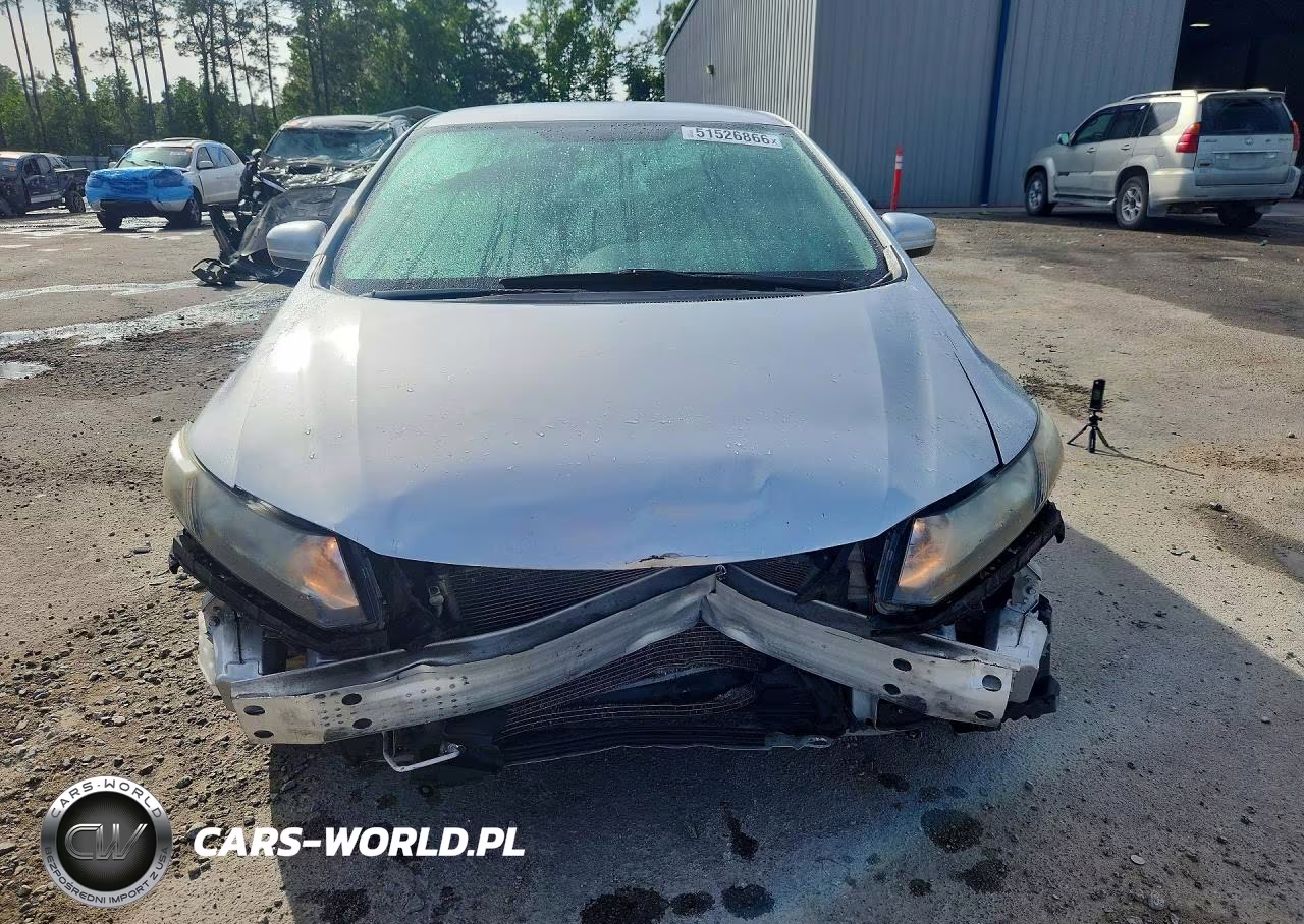 2015 Honda Civic Lx VIN:19XFB2F51FE087264 - 5