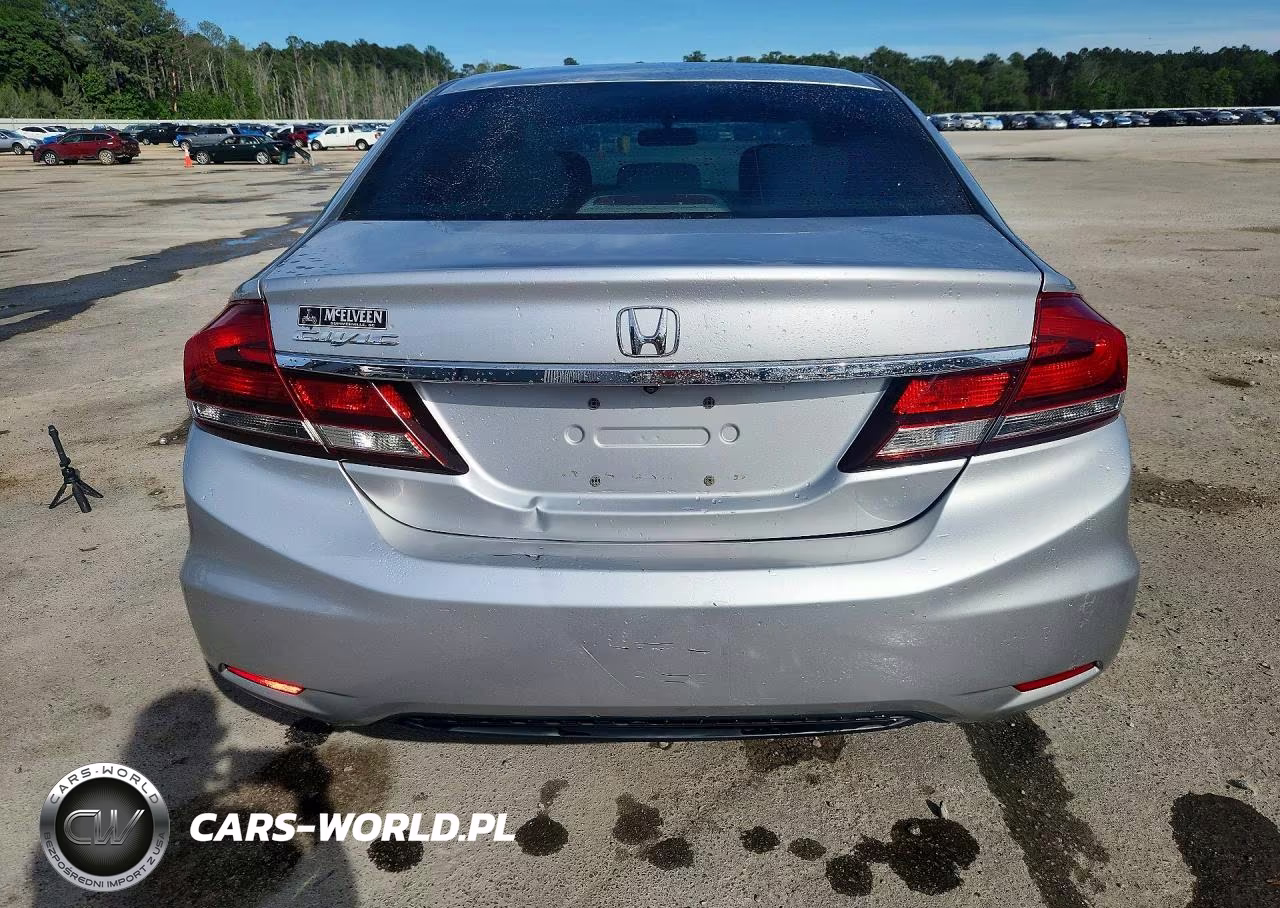 2015 Honda Civic Lx VIN:19XFB2F51FE087264 - 6
