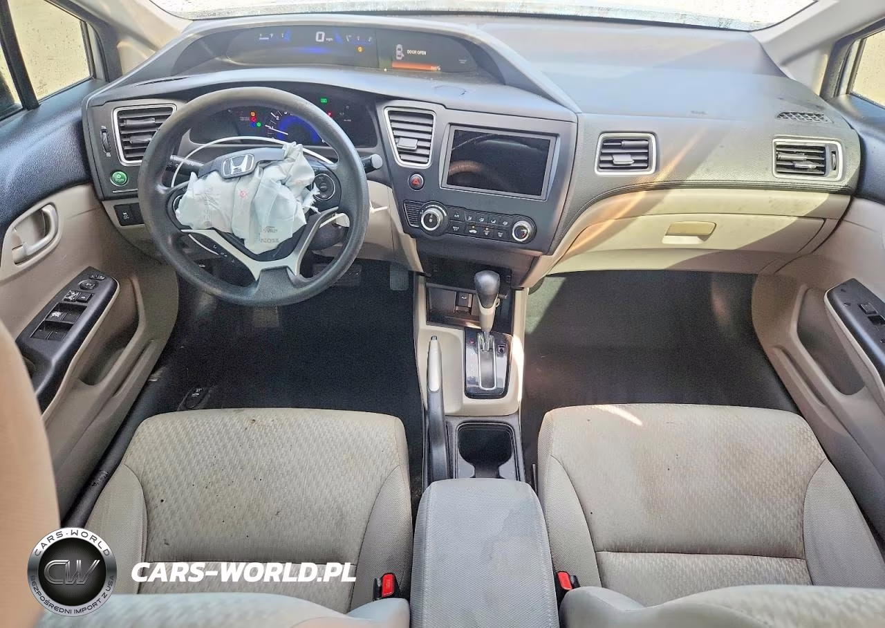 2015 Honda Civic Lx VIN:19XFB2F51FE087264 - 8