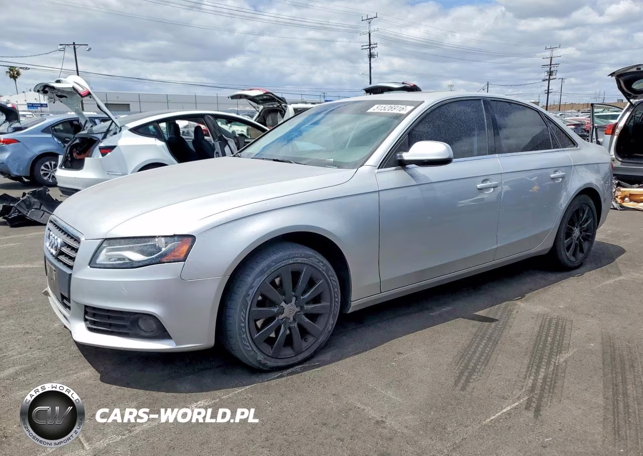 2011 Audi A4 Premium Plus
