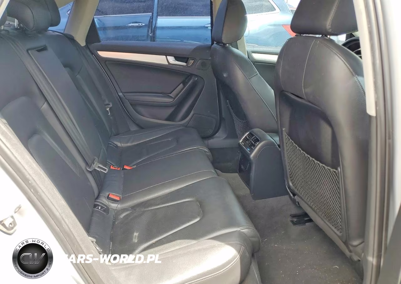 2011 Audi A4 Premium Plus VIN:WAUFFAFL3BN052662 - 10