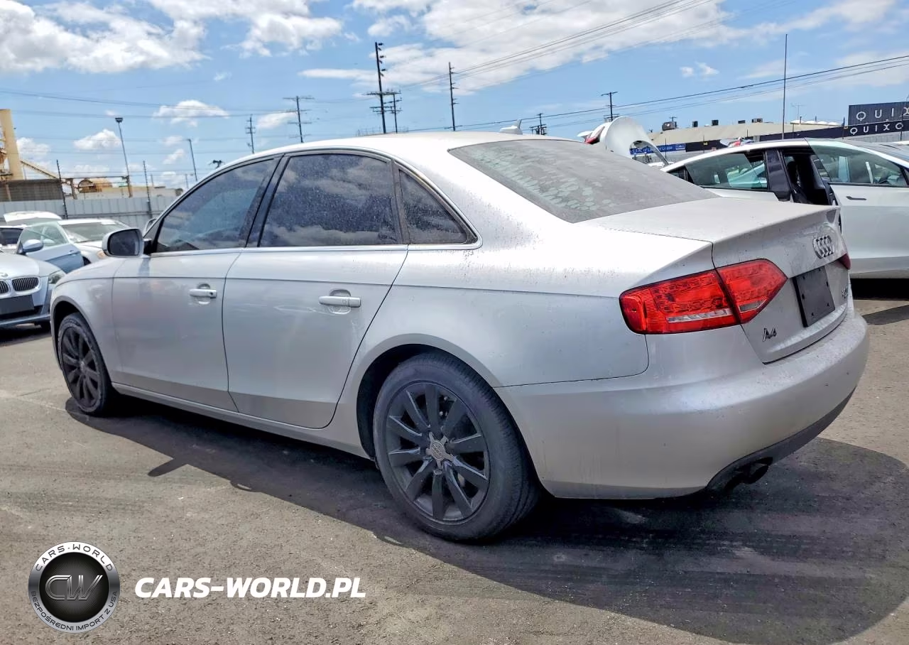 2011 Audi A4 Premium Plus VIN:WAUFFAFL3BN052662 - 2