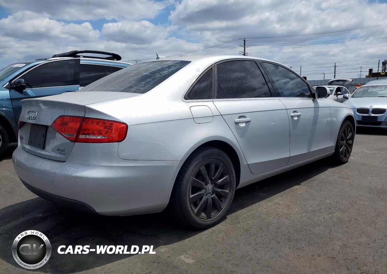 2011 Audi A4 Premium Plus VIN:WAUFFAFL3BN052662 - 3