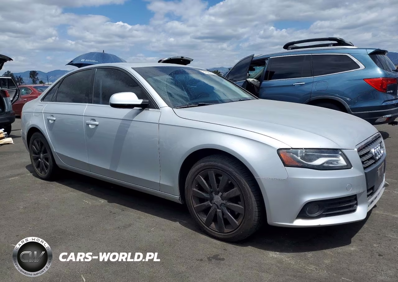 2011 Audi A4 Premium Plus VIN:WAUFFAFL3BN052662 - 4