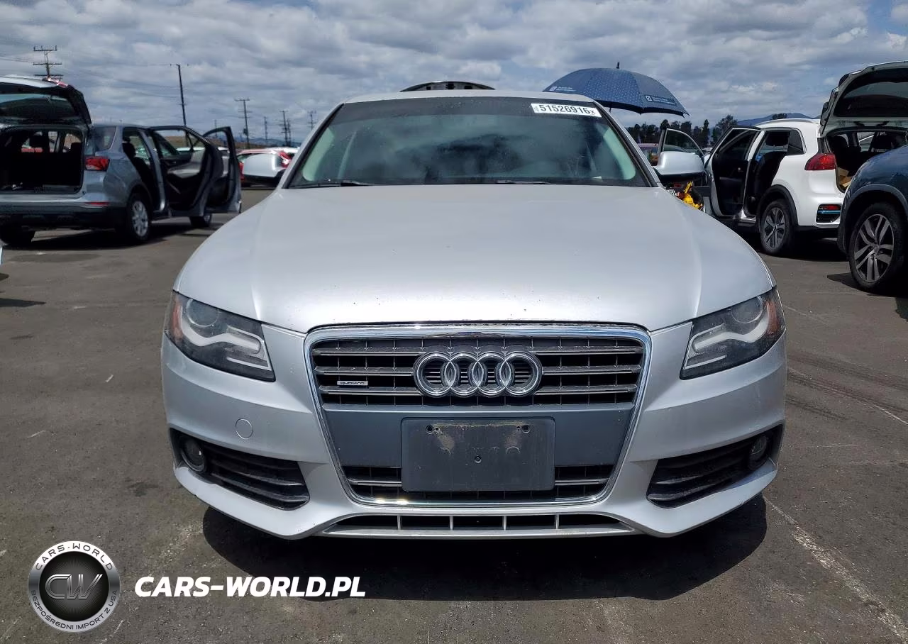 2011 Audi A4 Premium Plus VIN:WAUFFAFL3BN052662 - 5