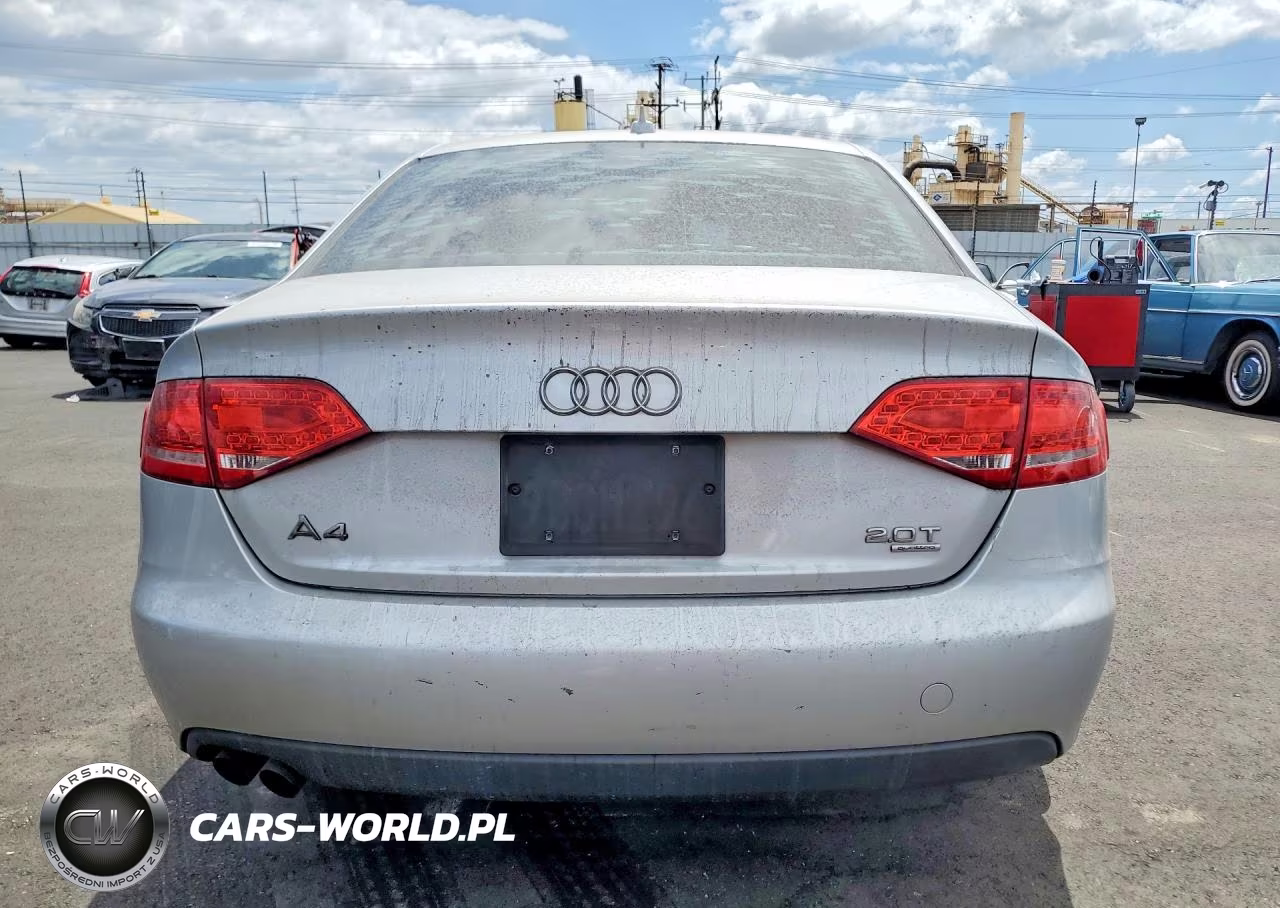 2011 Audi A4 Premium Plus VIN:WAUFFAFL3BN052662 - 6