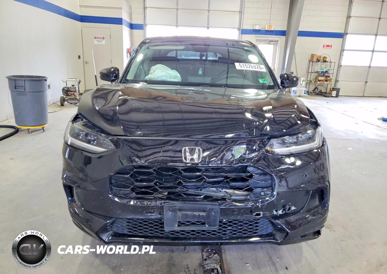 2026 Honda Hr-V Exl VIN:3CZRZ1H7XTM706053 - 5