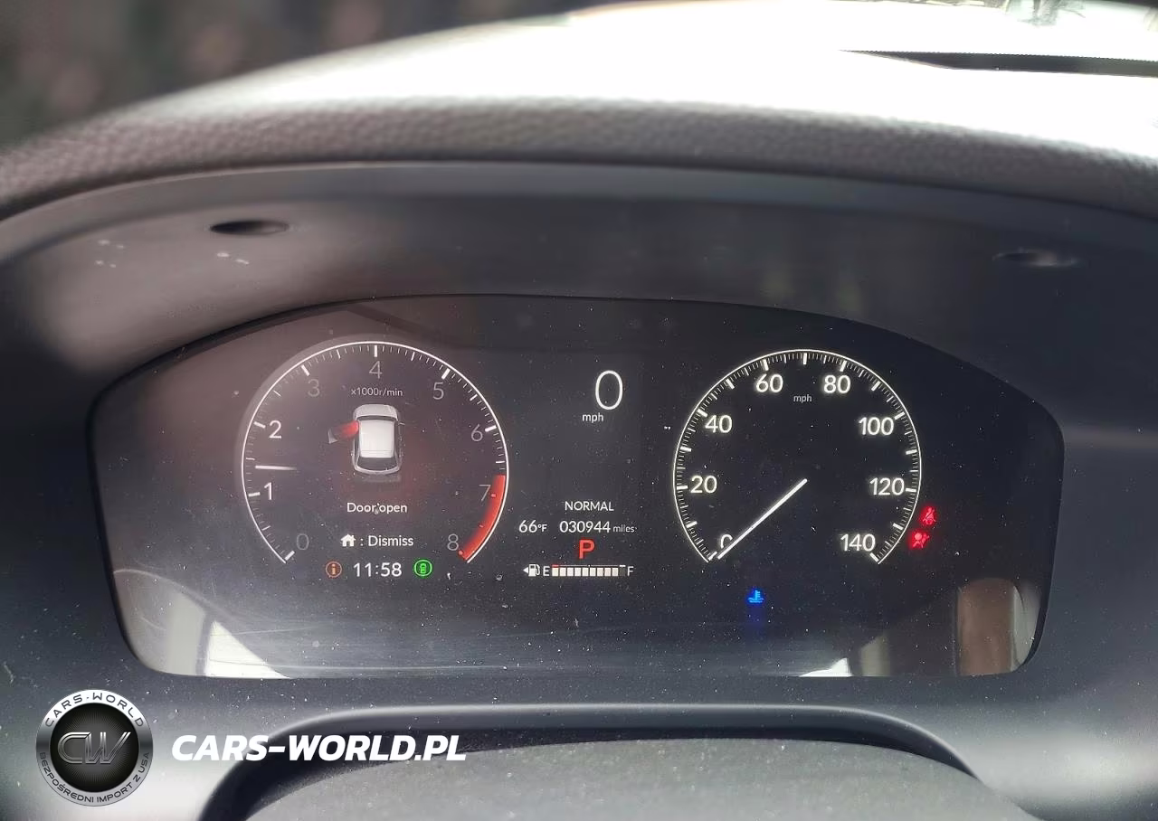2026 Honda Hr-V Exl VIN:3CZRZ1H7XTM706053 - 9