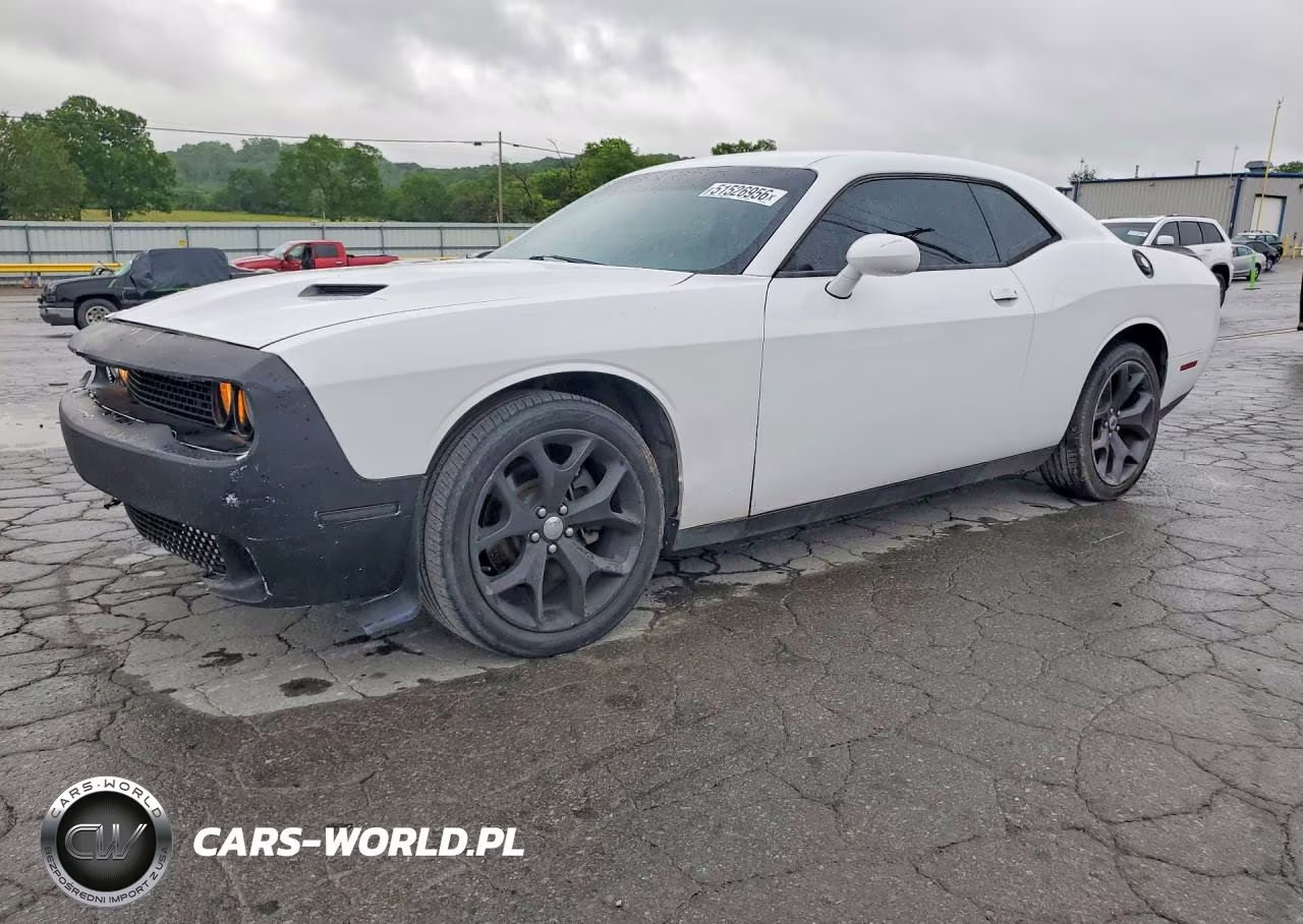 2017 Dodge Challenger Sxt
