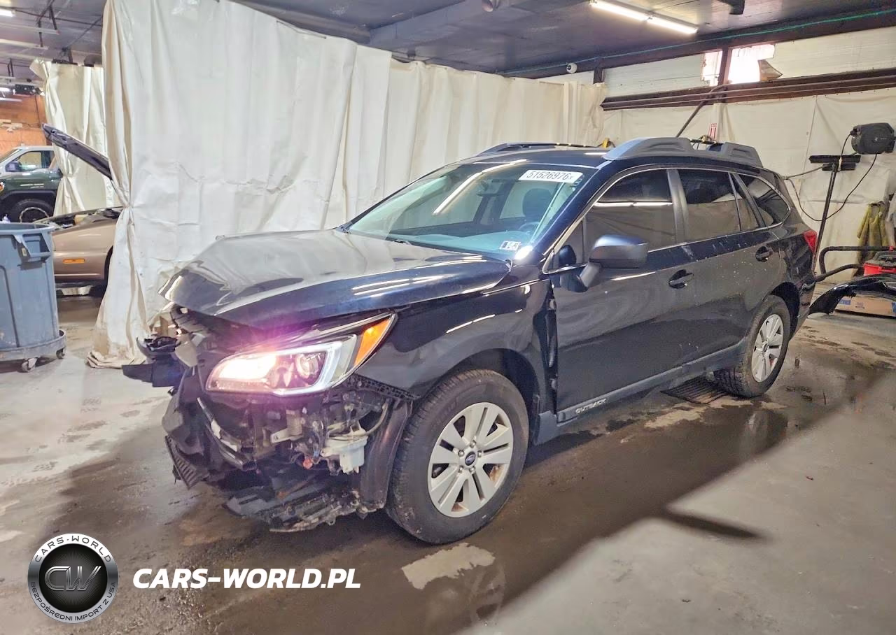 2017 Subaru Outback 2.5I