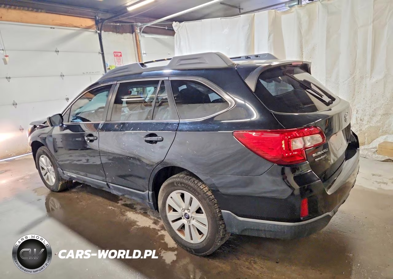 2017 Subaru Outback 2.5I VIN:4S4BSAAC8H3270181 - 2