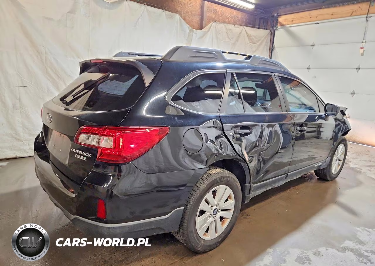 2017 Subaru Outback 2.5I VIN:4S4BSAAC8H3270181 - 3