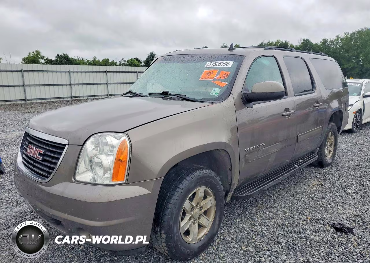 2013 GMC Yukon Xl K1500 Sle