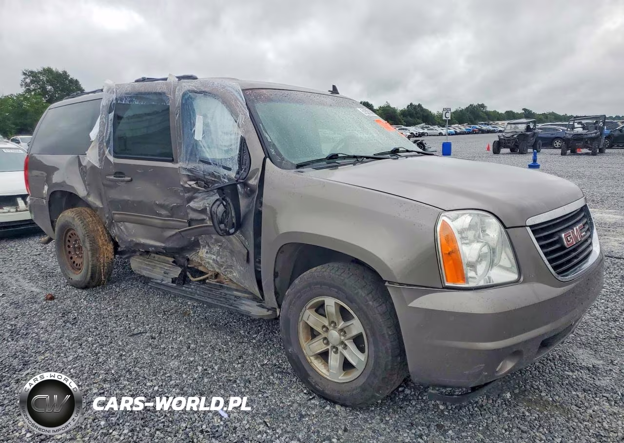 2013 GMC Yukon Xl K1500 Sle VIN:1GKS2HE72DR241510 - 4
