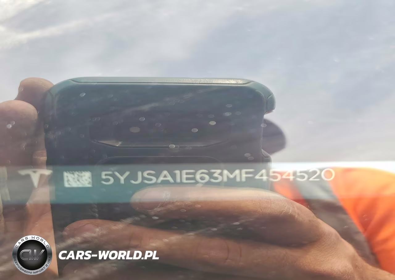 2021 Tesla Model S VIN:5YJSA1E63MF454520 - 12