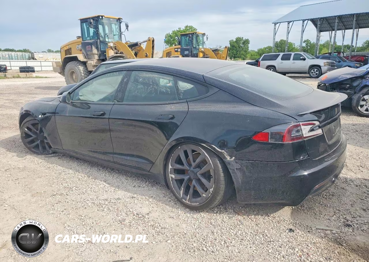 2021 Tesla Model S VIN:5YJSA1E63MF454520 - 2