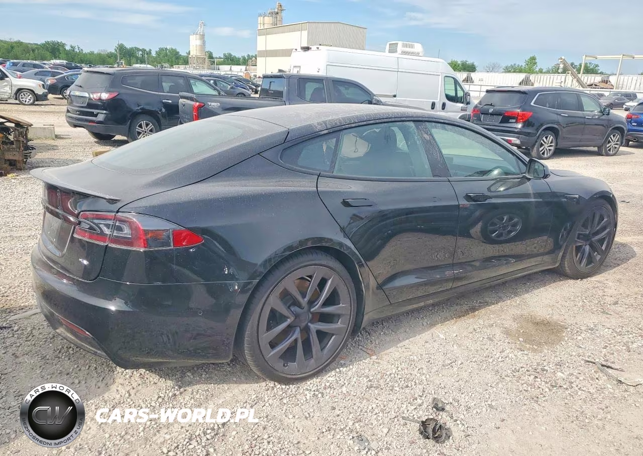 2021 Tesla Model S VIN:5YJSA1E63MF454520 - 3