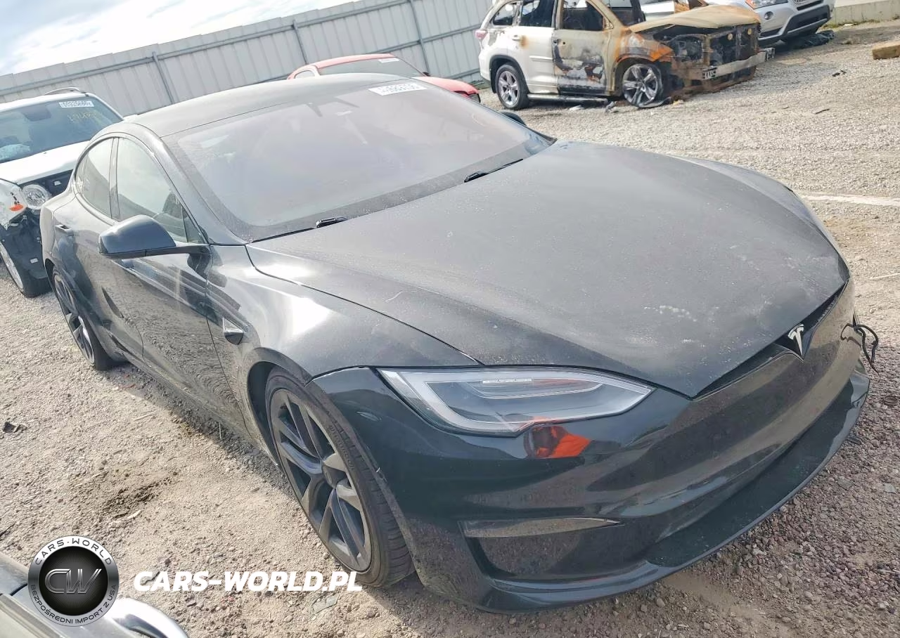 2021 Tesla Model S VIN:5YJSA1E63MF454520 - 4