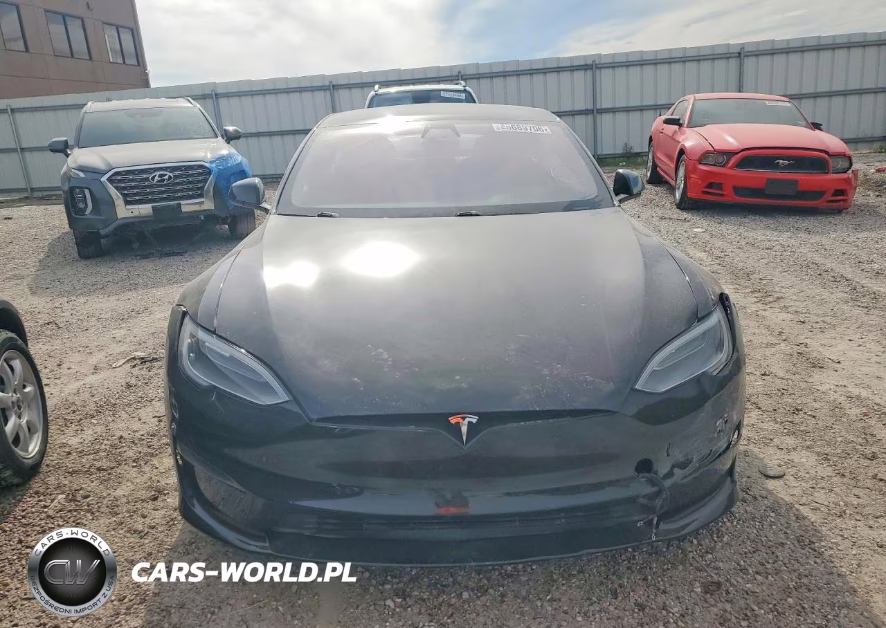 2021 Tesla Model S VIN:5YJSA1E63MF454520 - 5