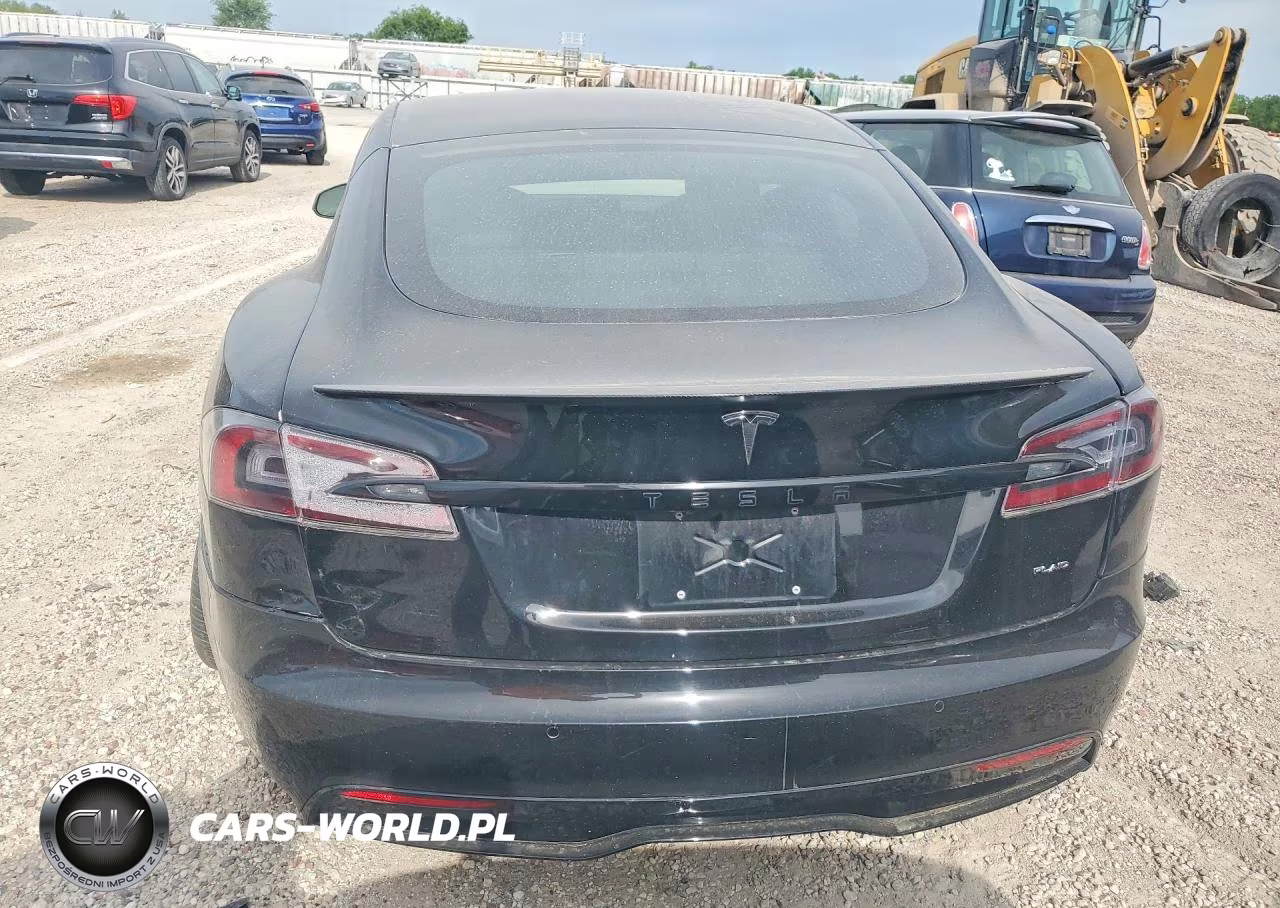 2021 Tesla Model S VIN:5YJSA1E63MF454520 - 6