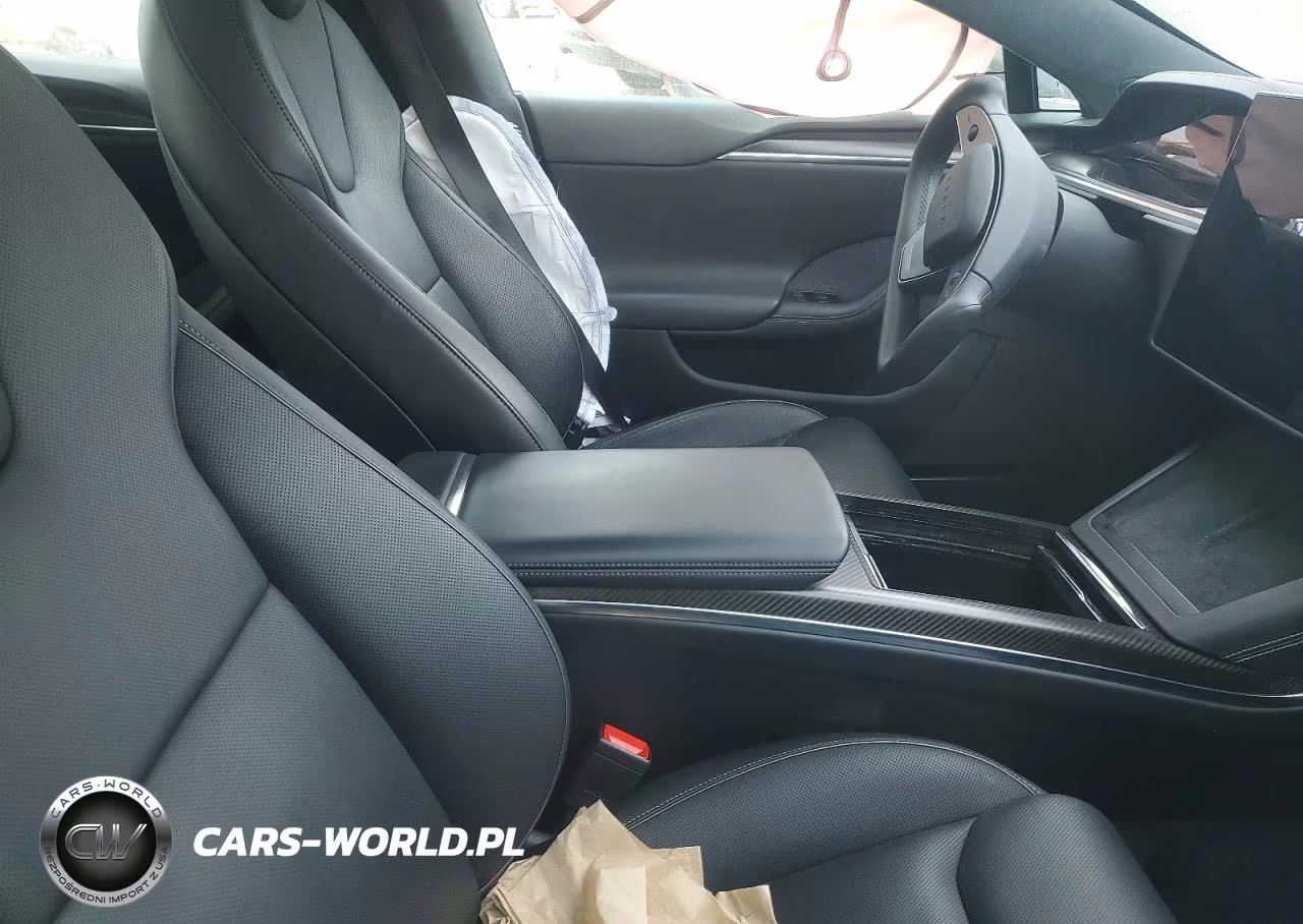 2021 Tesla Model S VIN:5YJSA1E63MF454520 - 7