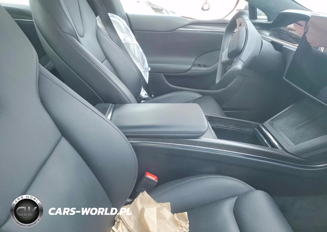 2021 Tesla Model S VIN:5YJSA1E63MF454520 - 9