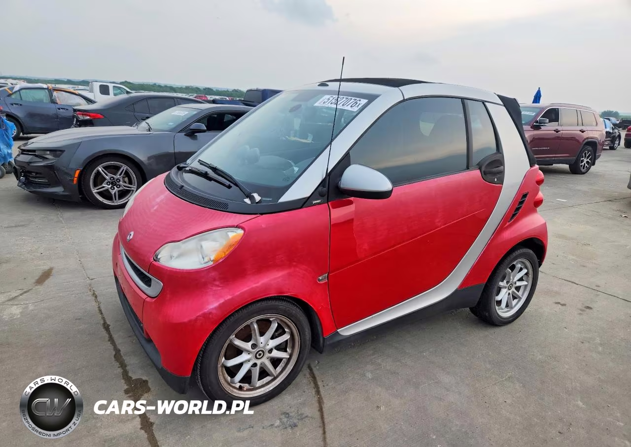 2009 Smart Fortwo Passion