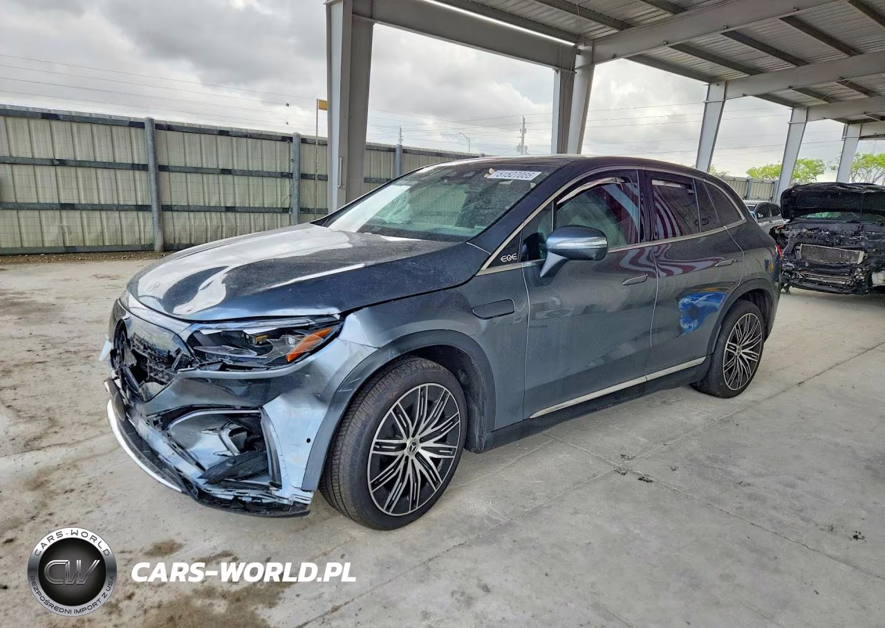 2023 Mercedes-Benz Eqe Suv 500 4Matic