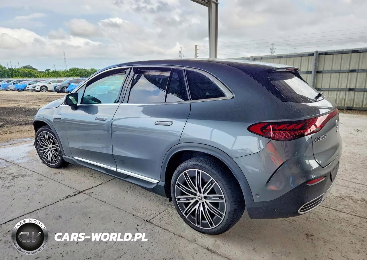 2023 Mercedes-Benz Eqe Suv 500 4Matic VIN:4JGGM2CB3PA016415 - 2
