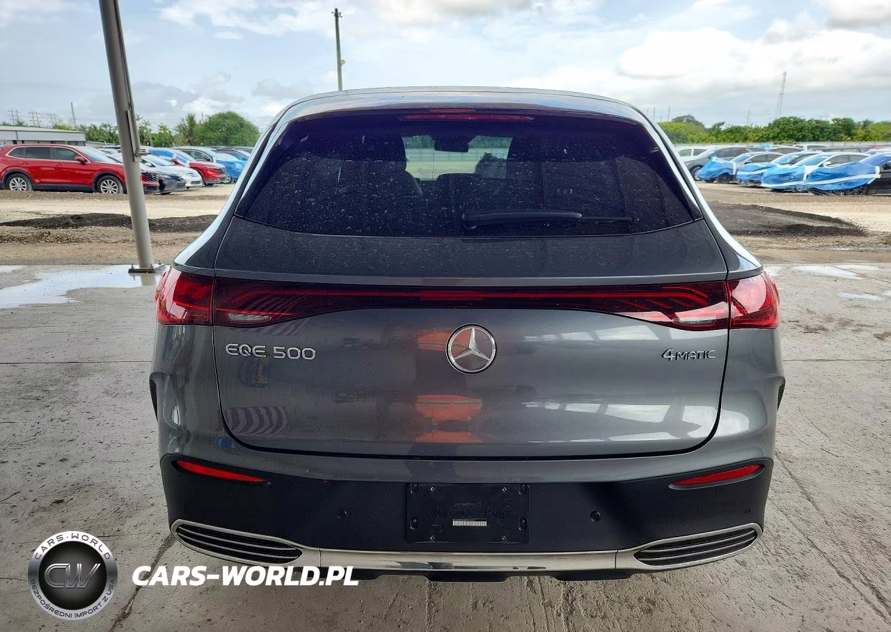 2023 Mercedes-Benz Eqe Suv 500 4Matic VIN:4JGGM2CB3PA016415 - 6